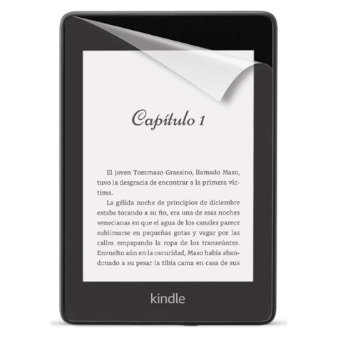 Protector De Pantalla Para Kindle Paperwhite 12th Gen 2024-0