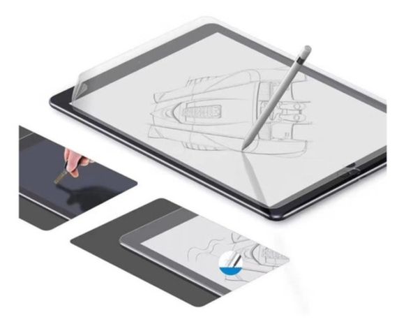 Lámina PaperLike Sensación Papel Matte Para iPad 10.2 7ma/8va/9na Gene-0