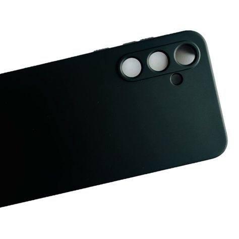 Carcasa Funda Para Samsung A35 5g Silicona Color Negro-2