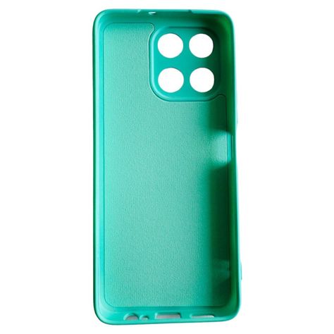 Carcasa Funda Para Honor X6a Plus Silicona Turquesa-1