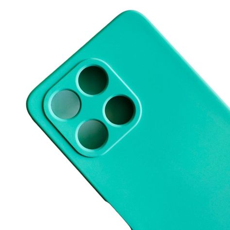 Carcasa Funda Para Honor X6a Plus Silicona Turquesa-2