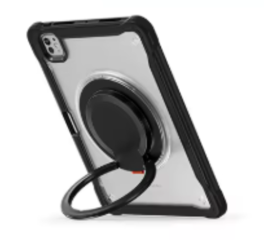 Carcasa Anillo Con Soporte Para iPad 10ma Gene 10.9 Trans-0