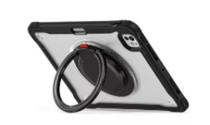 Carcasa Anillo Con Soporte Para iPad 10ma Gene 10.9 Trans-1