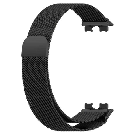 Correa De Repuesto Metálicas Para Huawei Honor Band 8 Negro-1