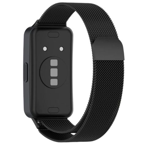 Correa De Repuesto Metálicas Para Huawei Honor Band 8 Negro-3