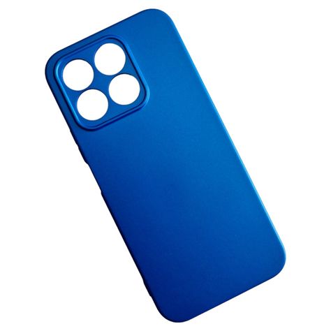 Carcasa Funda Para Honor X8b 4g Silicona Azul-0