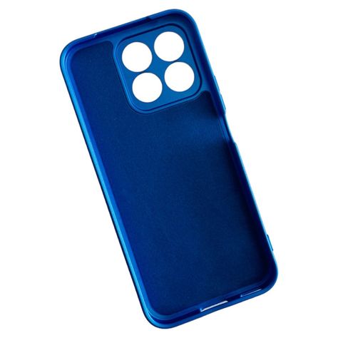 Carcasa Funda Para Honor X8b 4g Silicona Azul-1
