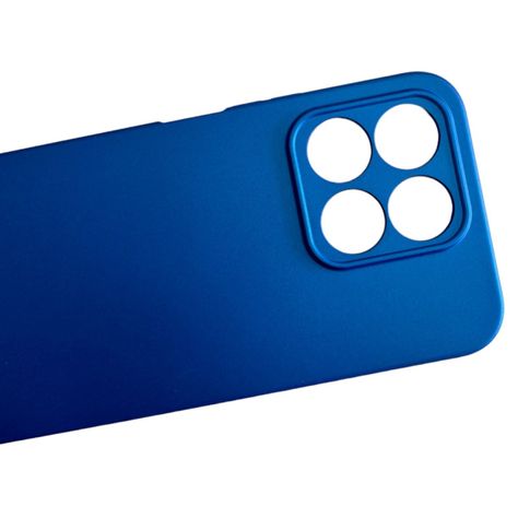 Carcasa Funda Para Honor X8b 4g Silicona Azul-2