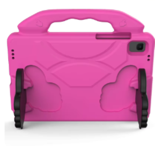 Carcasa Niños Anti-golpes Para Tablet Lenovo M9 Tb310 Fucsia-2