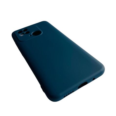 Carcasa Funda Para Xiaomi Redmi 10c Silicona Color Azul-0