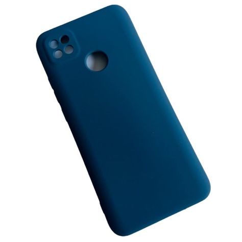 Carcasa Funda Para Xiaomi Redmi 10c Silicona Color Azul-3