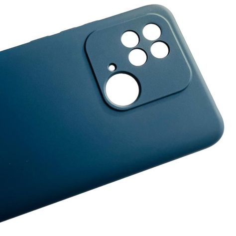 Carcasa Funda Para Xiaomi Redmi 10c Silicona Color Azul-4