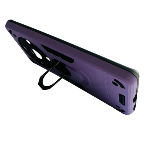Carcasa Para Honor Magic5 Lite Anti Golpes Anillo Lila-2