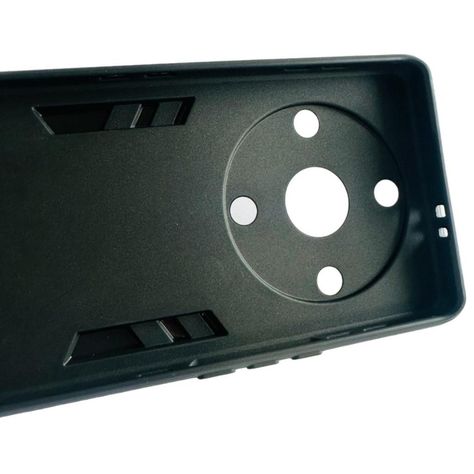 Carcasa Para Honor Magic5 Lite Anti Golpes Anillo Lila-4