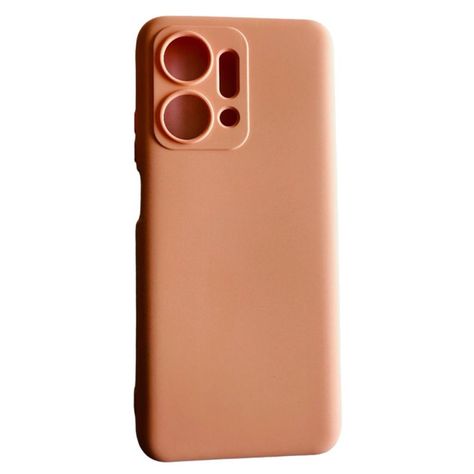 Carcasa Funda Para Honor X7a Silicona Color Rosa Palo-0