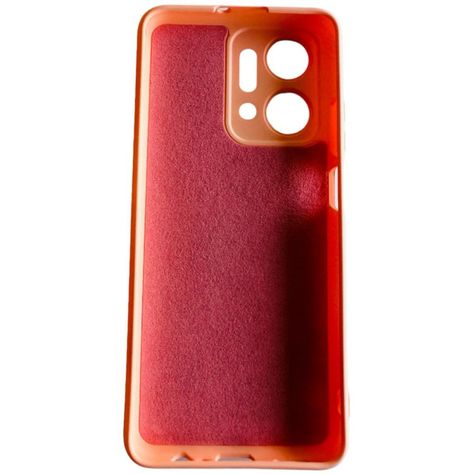 Carcasa Funda Para Honor X7a Silicona Color Rosa Palo-3