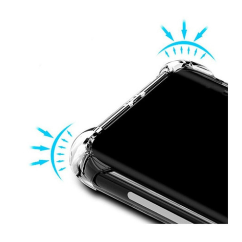Carcasa Para Xiaomi Redmi 12c Transparente Reforzada-2