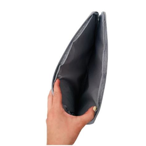 Funda Bolso De Notebook Laptop Tablet 12 Pulgadas Negro-3