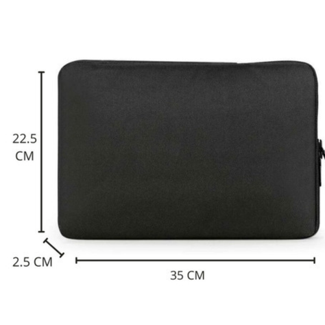 Funda Bolso De Notebook Laptop Tablet 12 Pulgadas Negro-4