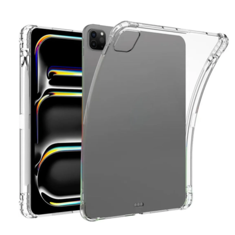Carcasa Transparente Con Ranura Para iPad Air 13 M2 2024-0