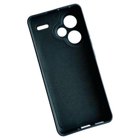 Carcasa Funda Para Xiaomi Redmi Note 13 Pro+ 5g Silicona Negro-1