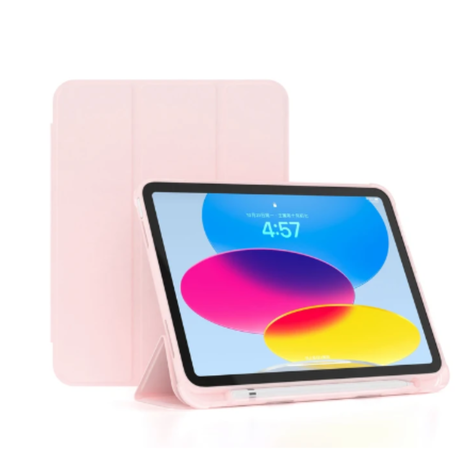 Funda Carcasa Con Ranura Para Tablet Xiaomi Redmi Pad SE 11 Rosado-1