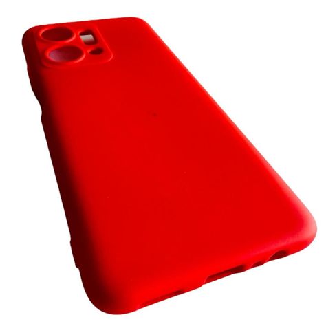 Carcasa Funda Para Honor X7a Silicona Color Rojo-1