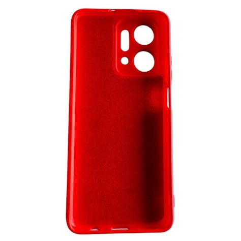 Carcasa Funda Para Honor X7a Silicona Color Rojo-4