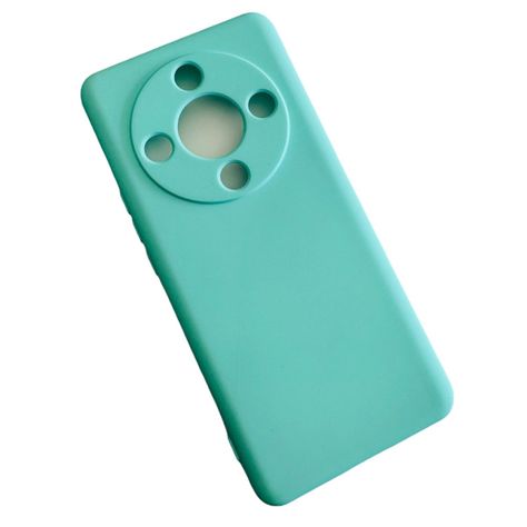 Carcasa Funda Para Honor Magic6 Lite Silicona Turquesa-0