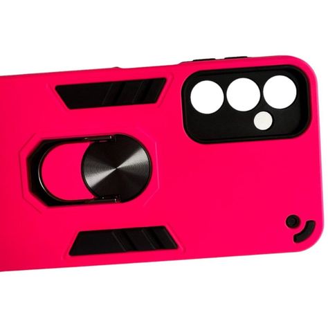Carcasa Para Samsung A35 5g Anti Golpes Anillo Fucsia-1
