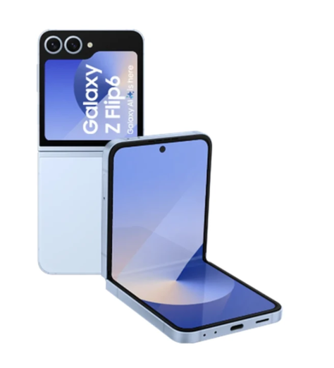 Carcasa Plegable Para Samsung Galaxy Z Flip 6 Lila Bisagra-1