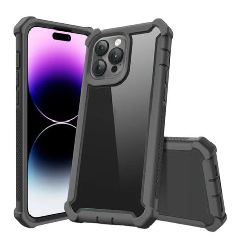 Carcasa Funda Para iPhone 15 Pro Anti Golpes Reforzada-0