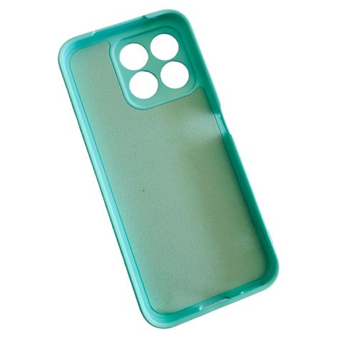 Carcasa Funda Para Honor X8b 4g Silicona Turquesa-1