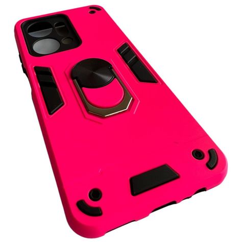 Carcasa Para Honor X7a Anti Golpes Anillo Fucsia-0