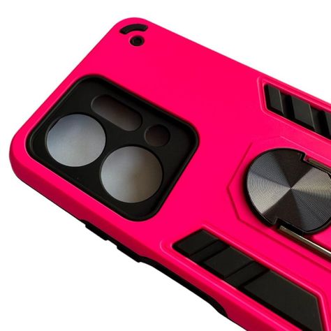 Carcasa Para Honor X7a Anti Golpes Anillo Fucsia-2