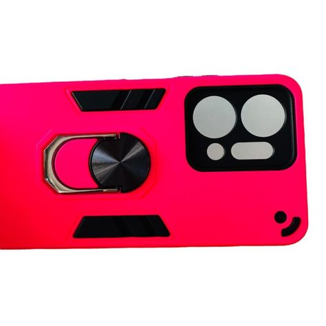 Carcasa Para Honor X7a Anti Golpes Anillo Fucsia-3