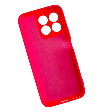 Carcasa Funda Para Honor X8b 4g Silicona Fucsia-1