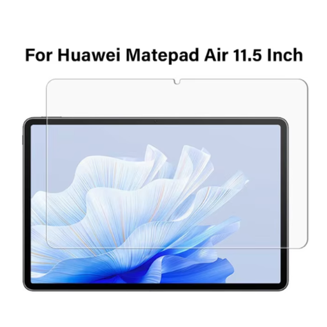 Lámina Vidrio Templado Para Tablet Huawei MatePad/ Air 11.5-1