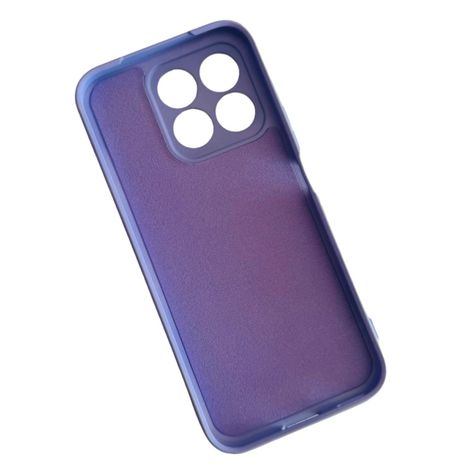 Carcasa Funda Para Honor X8b 4g Silicona Violeta-1