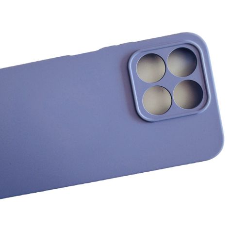 Carcasa Funda Para Honor X8b 4g Silicona Violeta-2