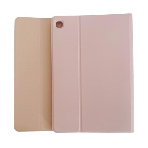 Funda Con Teclado Rosado Para Samsung S6 Lite 10.4 Español-2