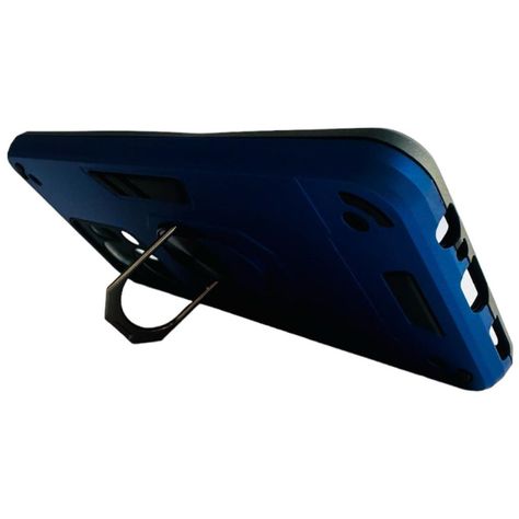 Carcasa Para Honor X7a Anti Golpes Anillo Azul Rey-0
