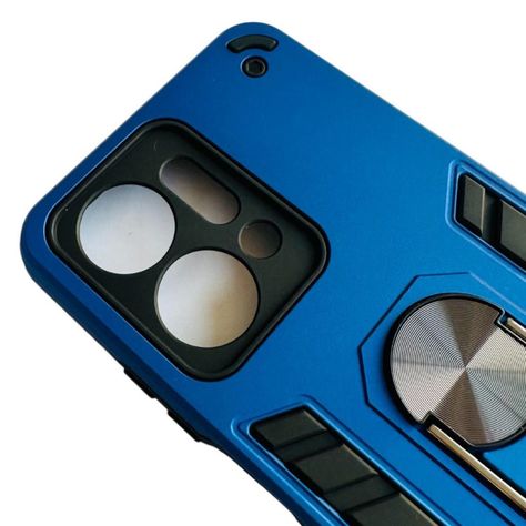 Carcasa Para Honor X7a Anti Golpes Anillo Azul Rey-1