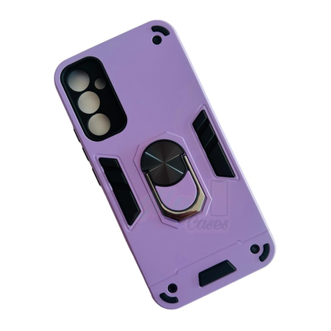 Carcasa Para Samsung A35 5g Anti Golpes Anillo Lila-0
