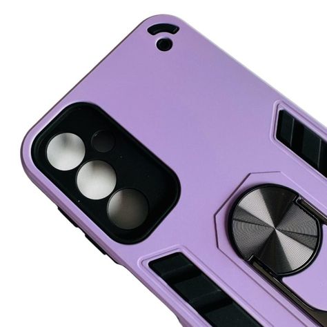 Carcasa Para Samsung A35 5g Anti Golpes Anillo Lila-2