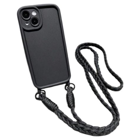Carcasa Para iPhone 16 Pro Colgante 2 Cordones-0