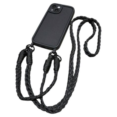 Carcasa Para iPhone 16 Pro Colgante 2 Cordones-1