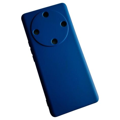 Carcasa Funda Para Honor Magic5 Lite Silicona Azul-0