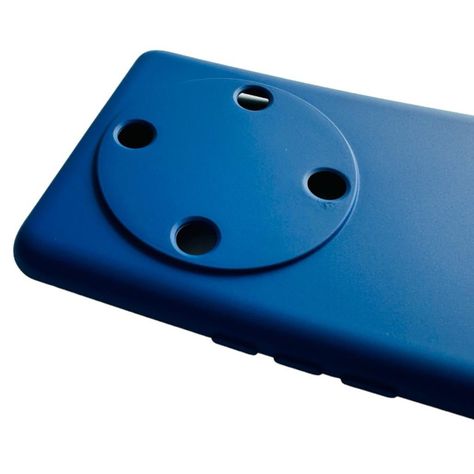 Carcasa Funda Para Honor Magic5 Lite Silicona Azul-1