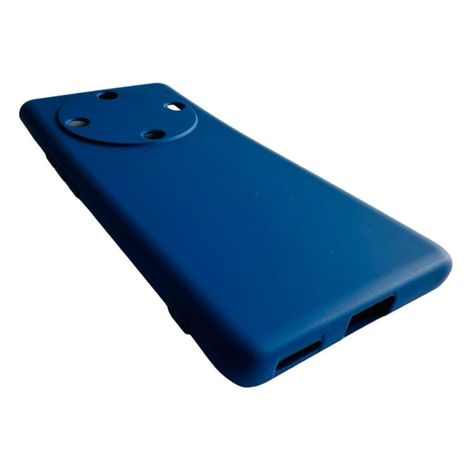Carcasa Funda Para Honor Magic5 Lite Silicona Azul-2